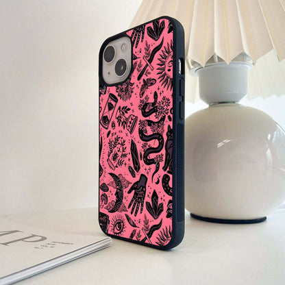 Witching Hour Charms Glass Case