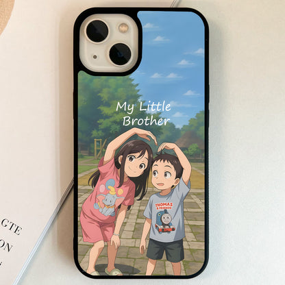 Perfect Sibling Duo Glass Case