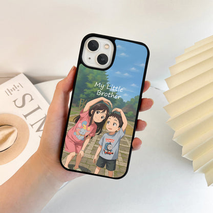 Perfect Sibling Duo Glass Case