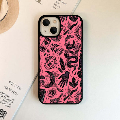 Witching Hour Charms Glass Case