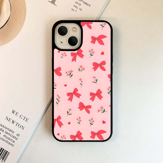 Midnight Blossom Flow Glass Case