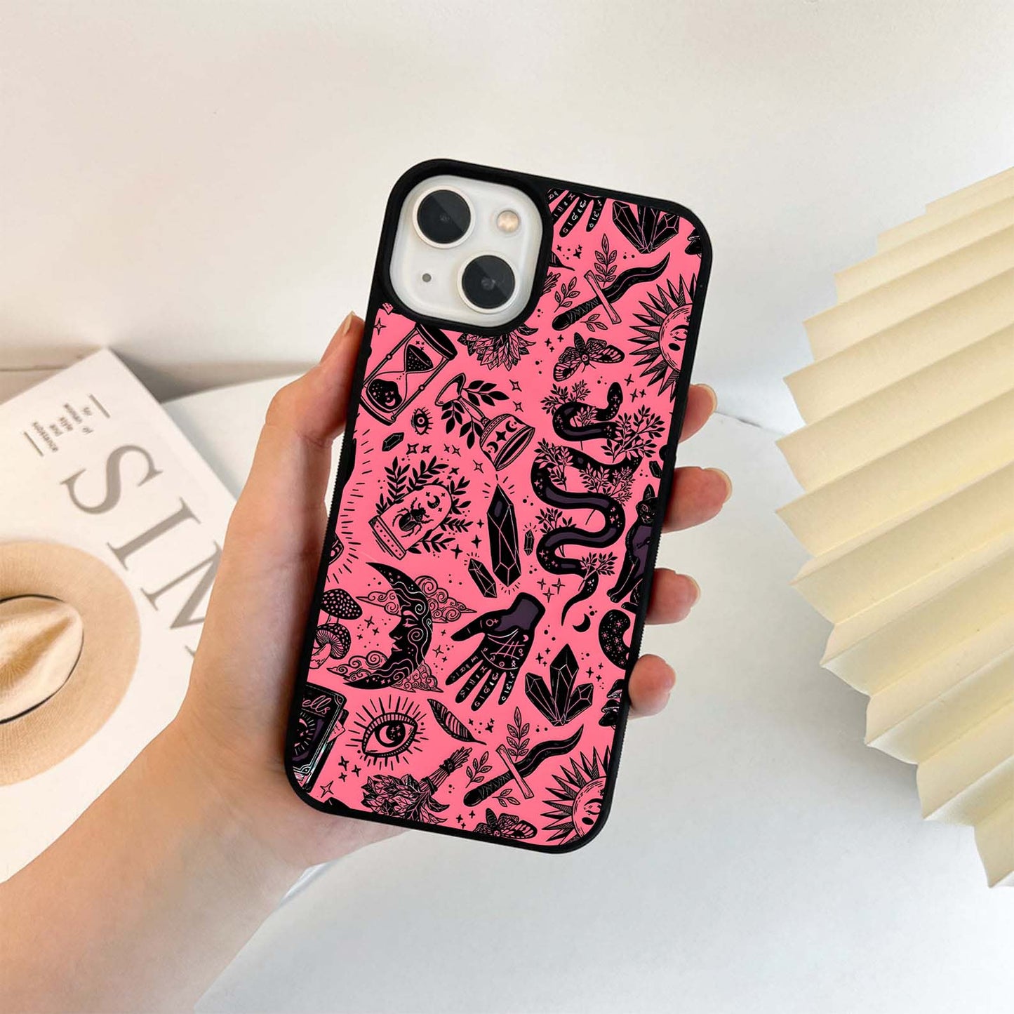 Witching Hour Charms Glass Case