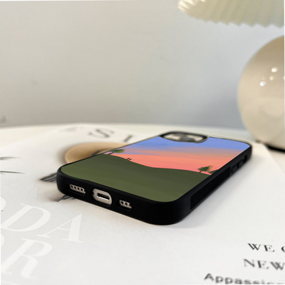 Goldly Bold Glass Case