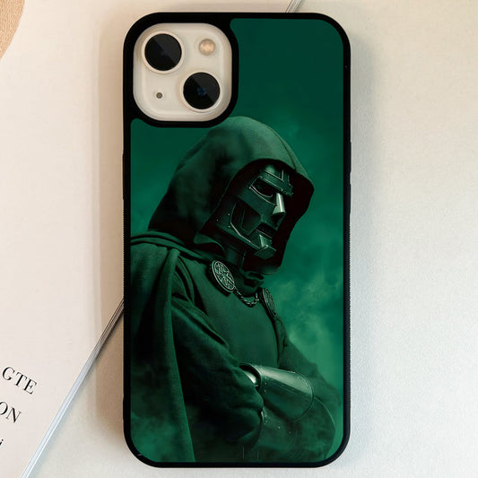 Dr.Doom Dark Portrait Glass Case