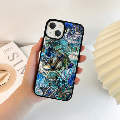 Crystal Ocean Magic Glass Case