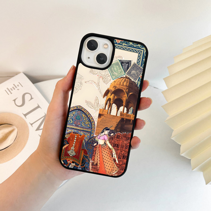 Celestial Garden Night Glass Case