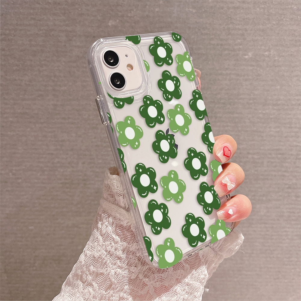 Vintage Blossom Mood Clear Silicon Cover