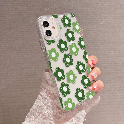 Vintage Blossom Mood Clear Silicon Cover