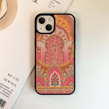 Majestic Pink Palace Glass Case