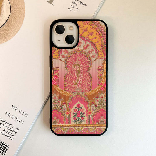 Majestic Pink Palace Glass Case