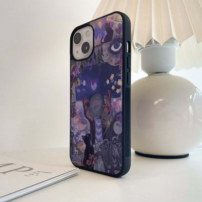 Witching Hour Magic Glass Case