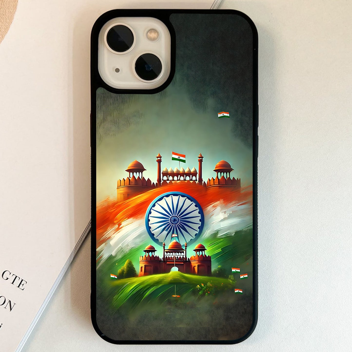 Red Fort Art Glass Case
