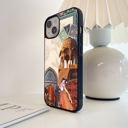 Celestial Garden Night Glass Case