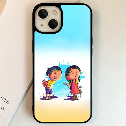 Playful Rakhi Pranks Glass Case