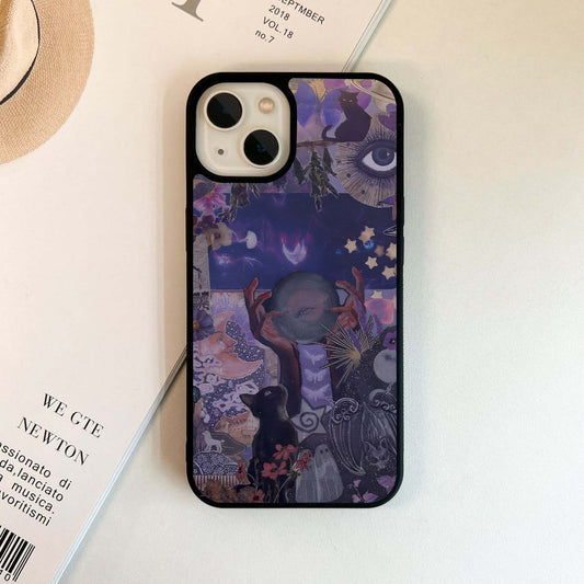 Witching Hour Magic Glass Case