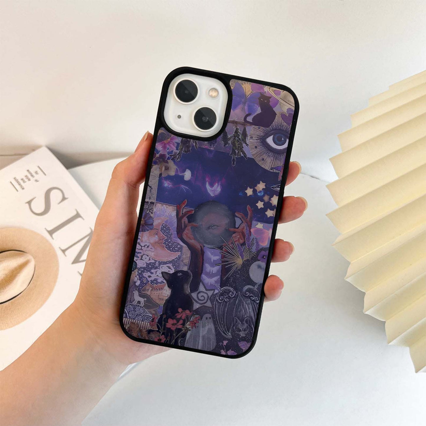 Witching Hour Magic Glass Case