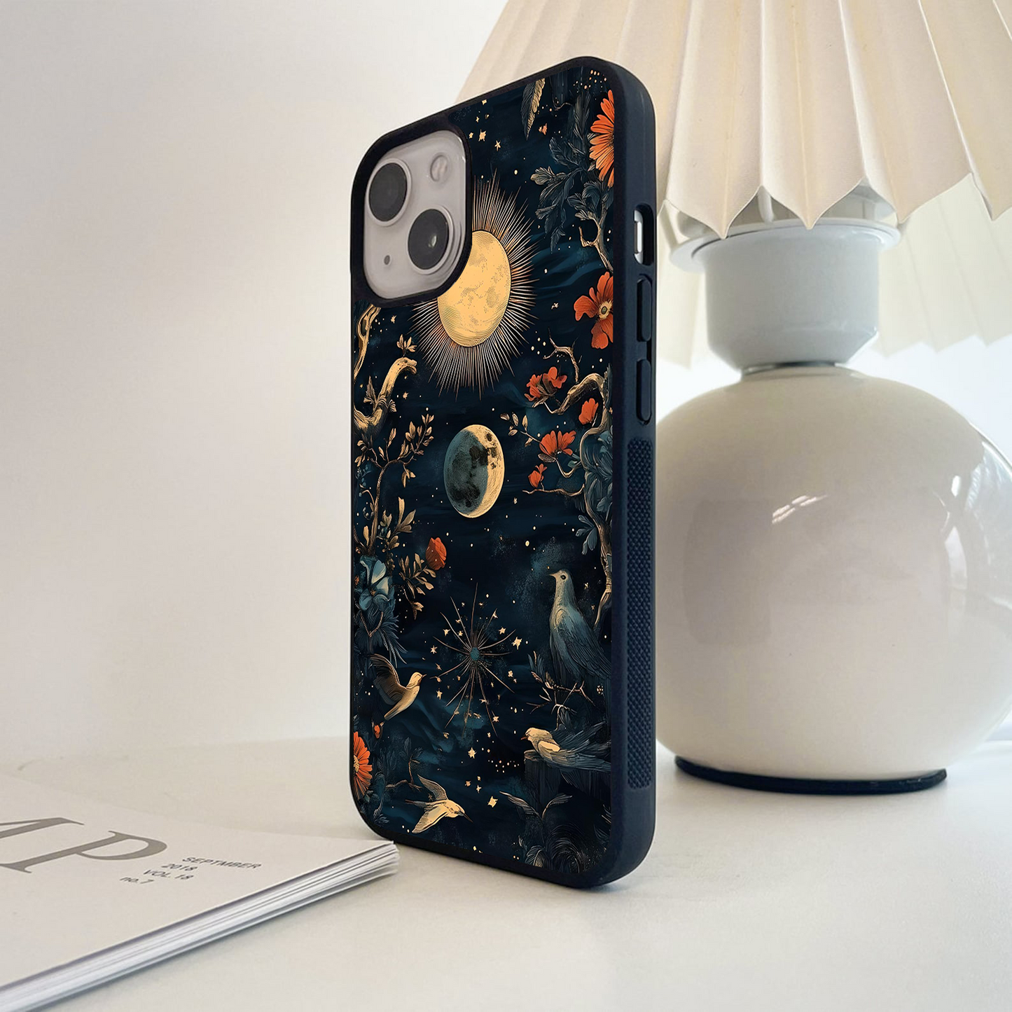 Celestial Garden Dreamscape Glass Case