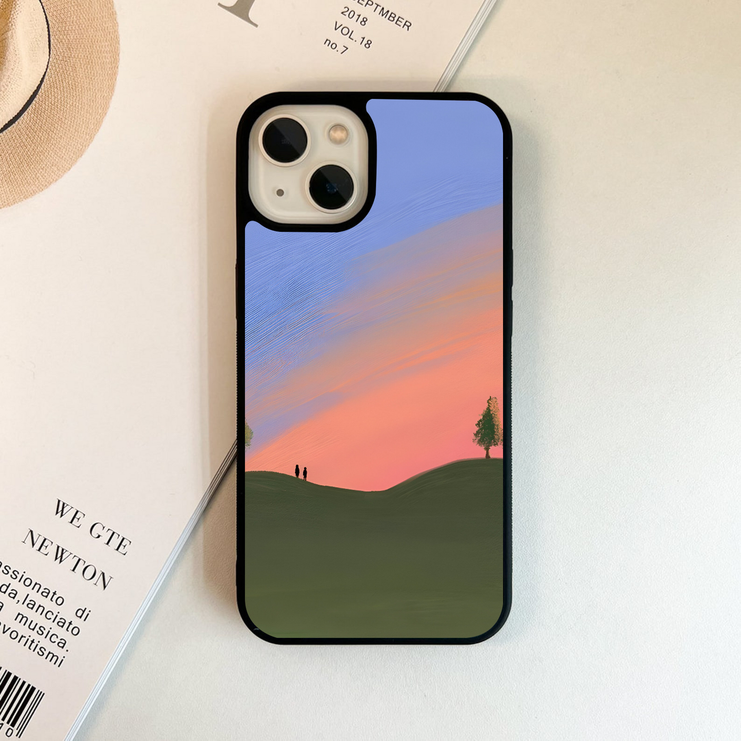 Goldly Bold Glass Case