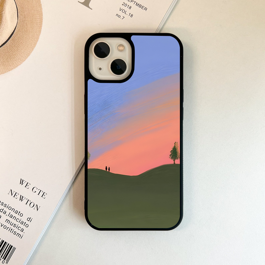 Goldly Bold Glass Case