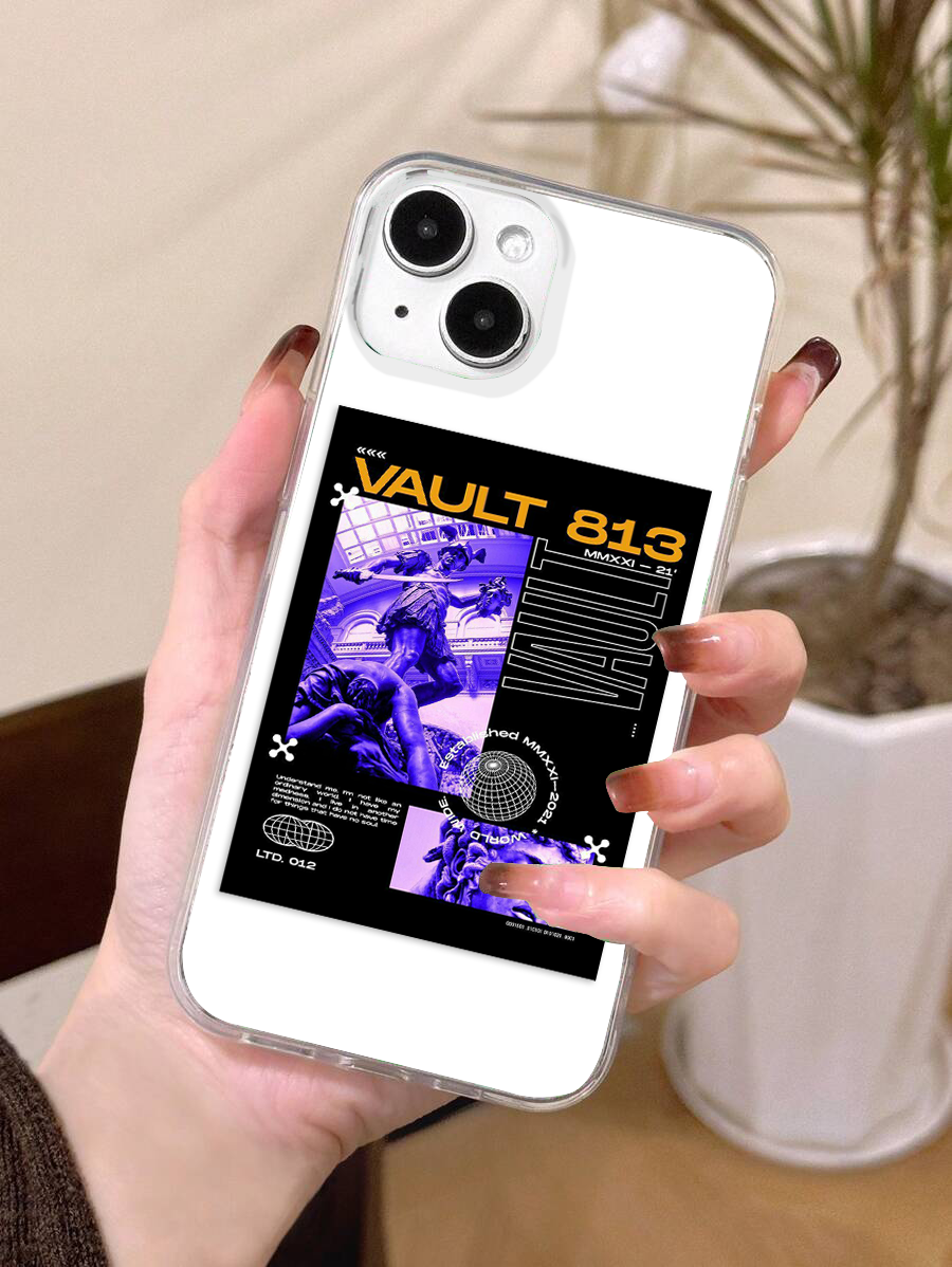 Vault 813 Clear Silicon Cover