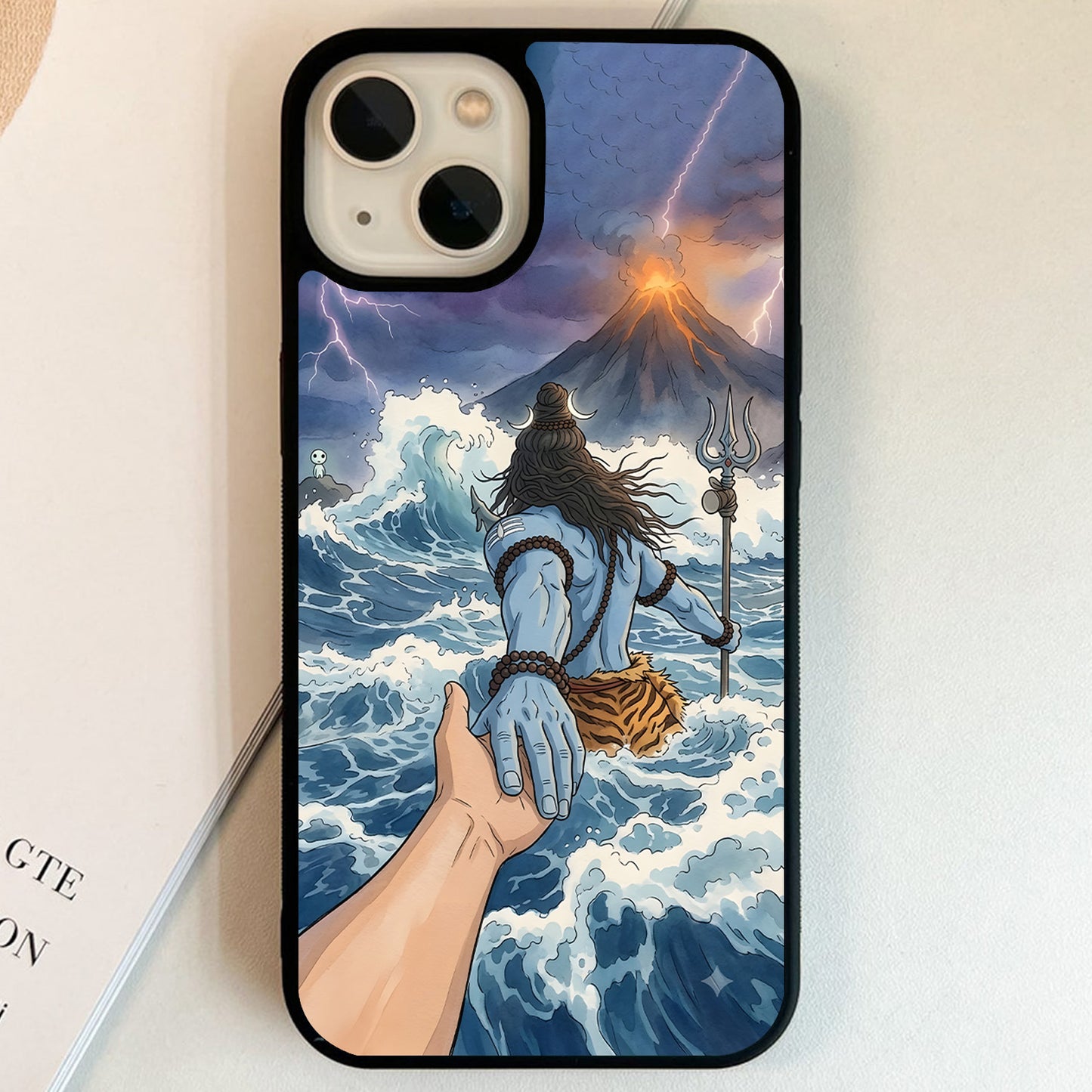 Shiva Storm Guardian Glass Case