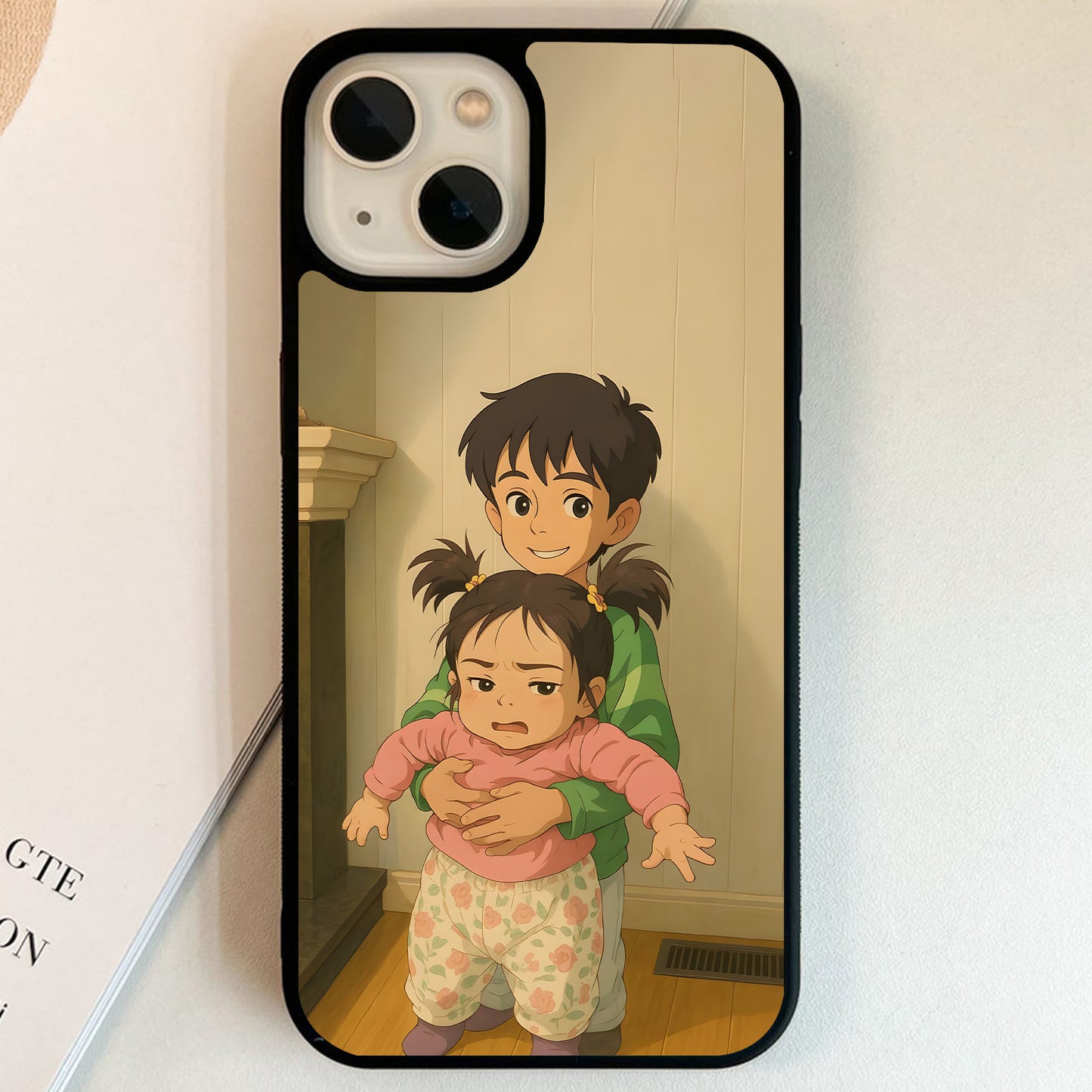 Protective Brother Love Glass Case