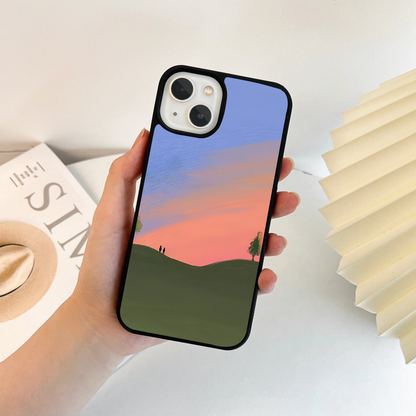 Goldly Bold Glass Case