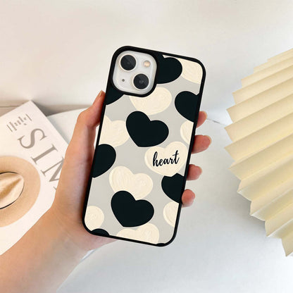 Midnight Heartbeat Whispers Glass Case