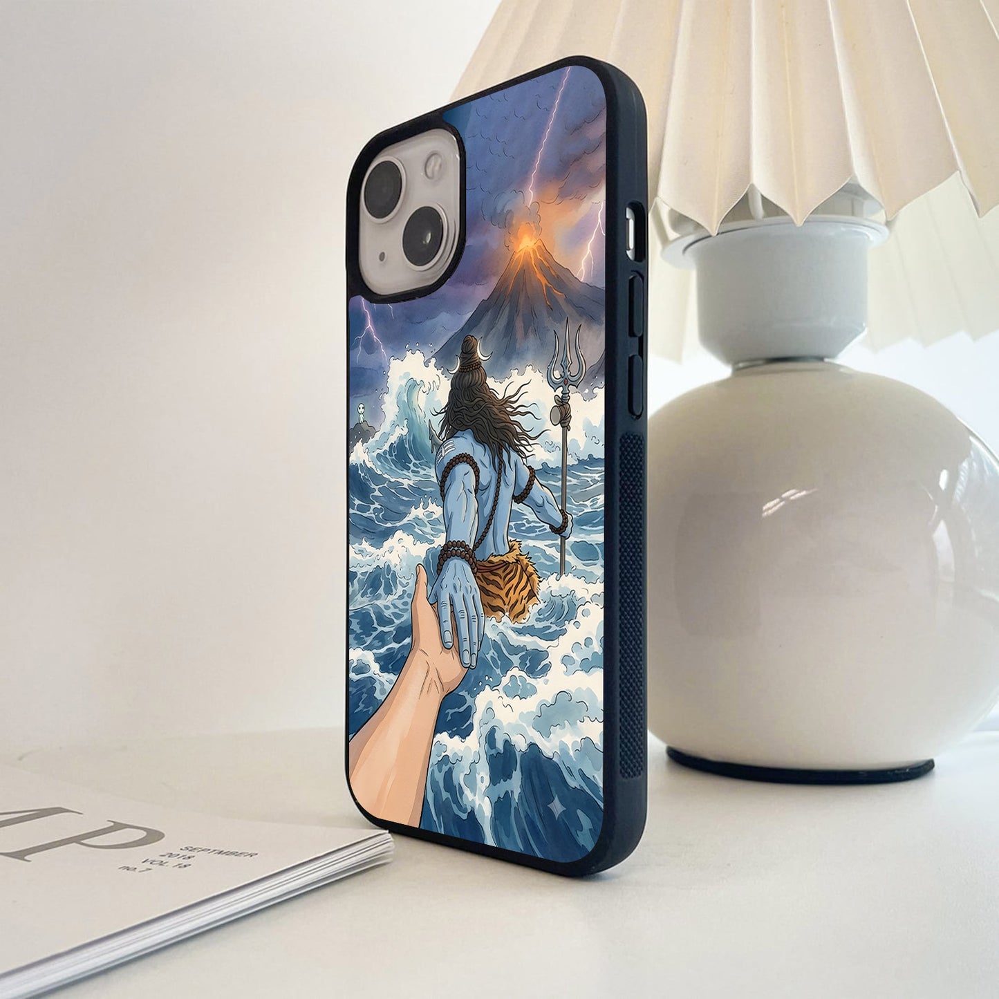 Shiva Storm Guardian Glass Case