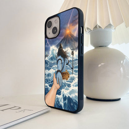 Shiva Storm Guardian Glass Case