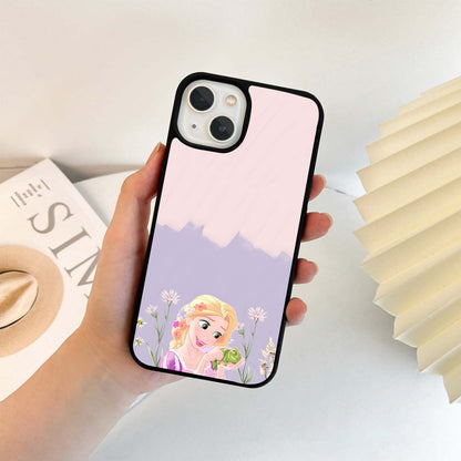 Disney's Rapunzel Pascal Glass Case