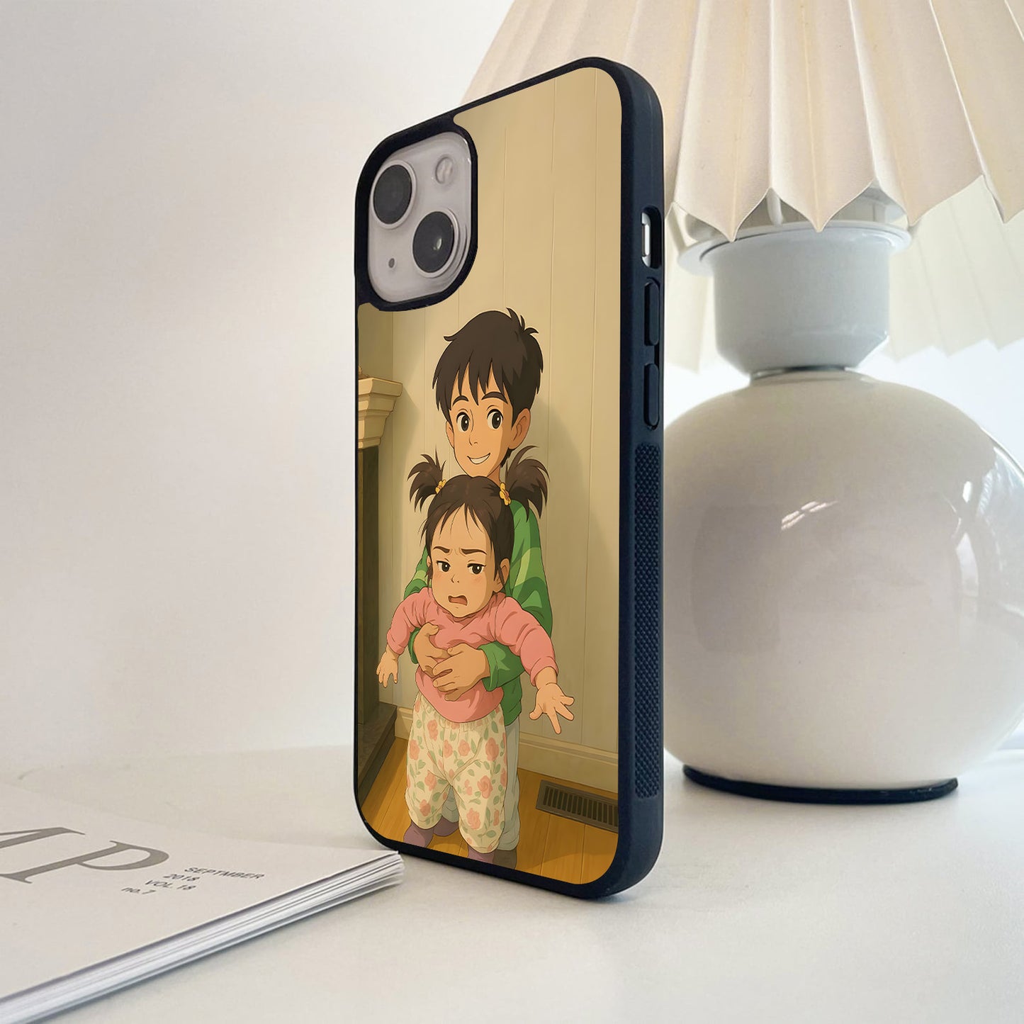 Protective Brother Love Glass Case