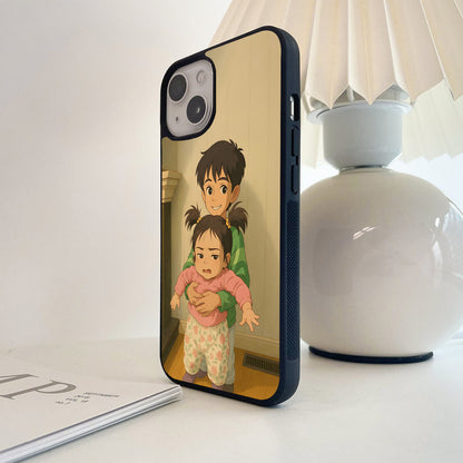 Protective Brother Love Glass Case