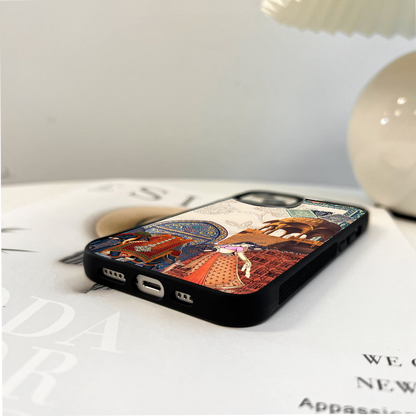 Celestial Garden Night Glass Case