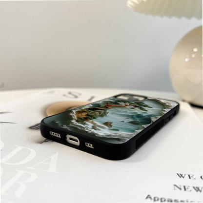 Twisted Tree in Foggy Glass Case