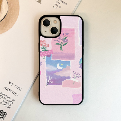 Dreamy Paper Garden Glass Case