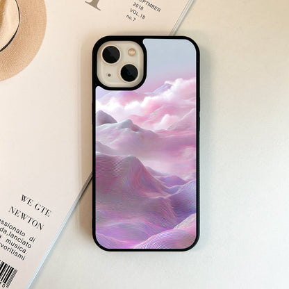 Cotton Candy Hills Glass Case