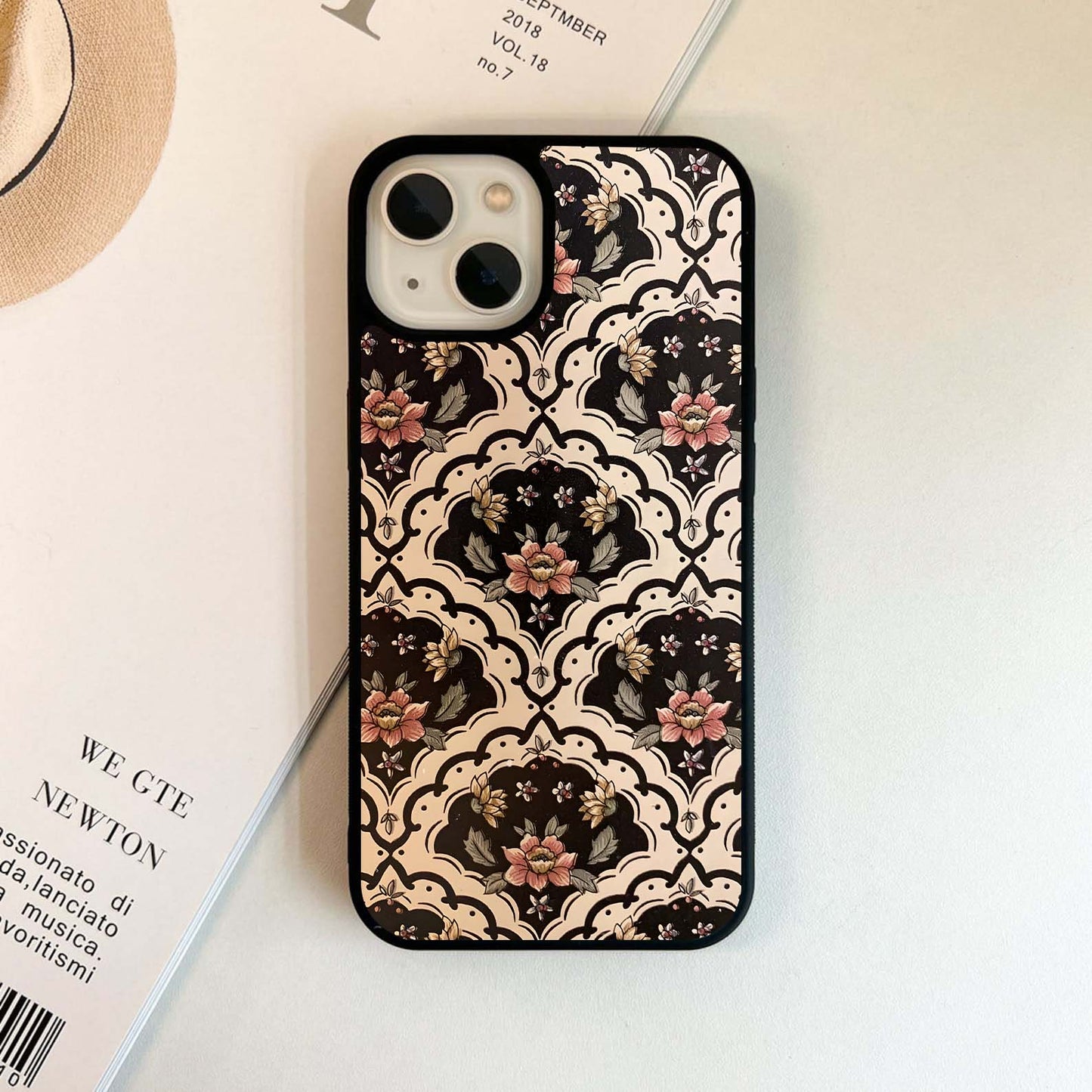 Royal Bloom Elegance Glass Case