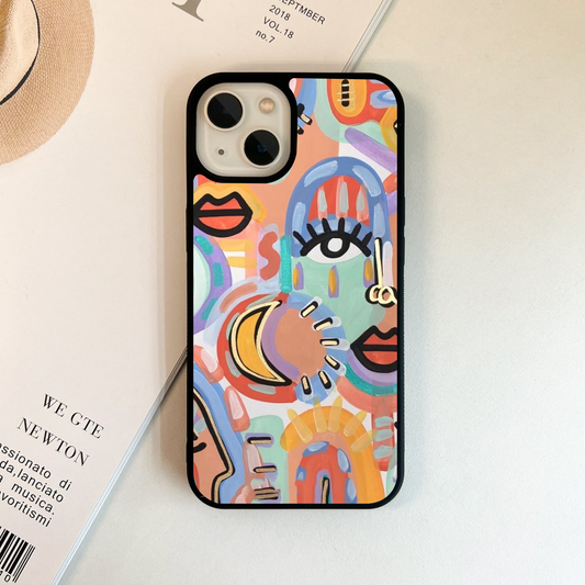 Eyes of the Soul Glass Case