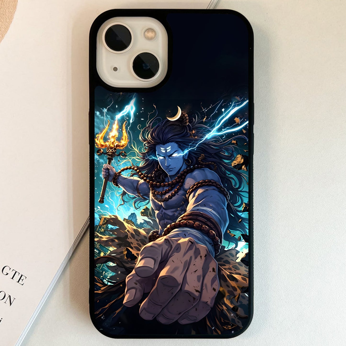 Shiva Thunder Power Glass Case