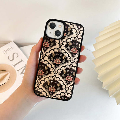 Royal Bloom Elegance Glass Case