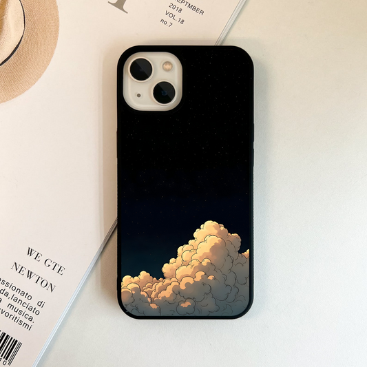 Celestial Cloud Night Glass Case