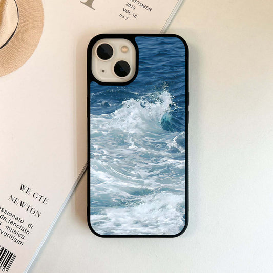 Blue ocean Glass Case