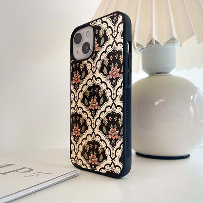 Royal Bloom Elegance Glass Case