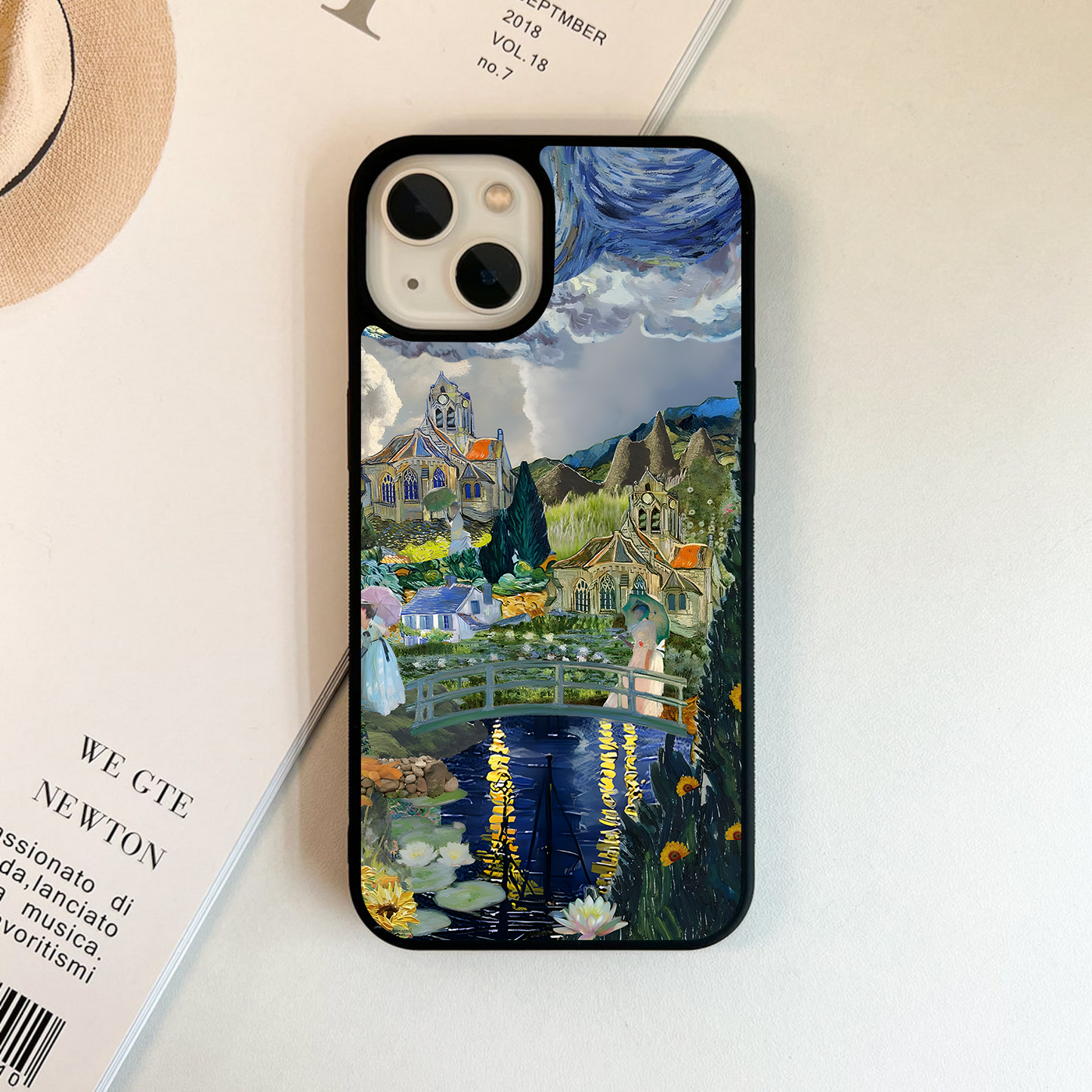 Dreamscape Night Garden Glass Case