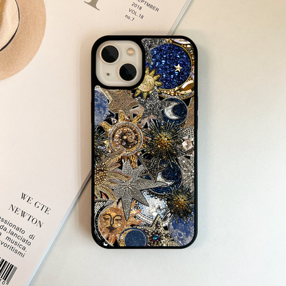 Celestial Gem Burst Glass Case