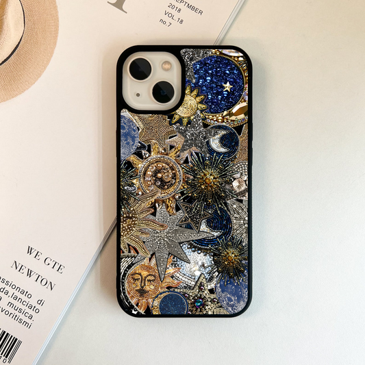 Celestial Gem Burst Glass Case