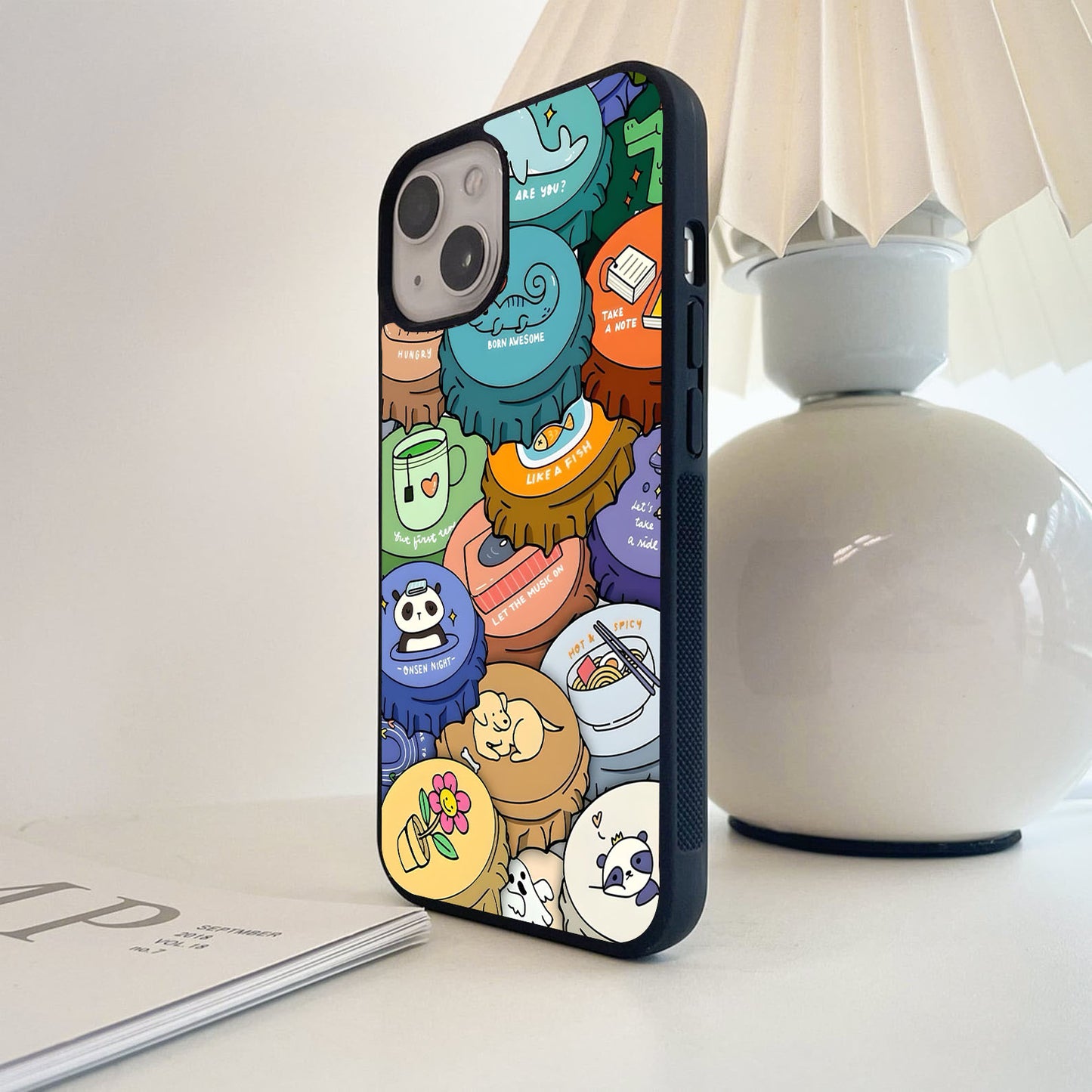 Adriana Natal Glass Case