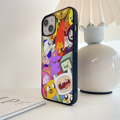 Adventure Time Glass Case