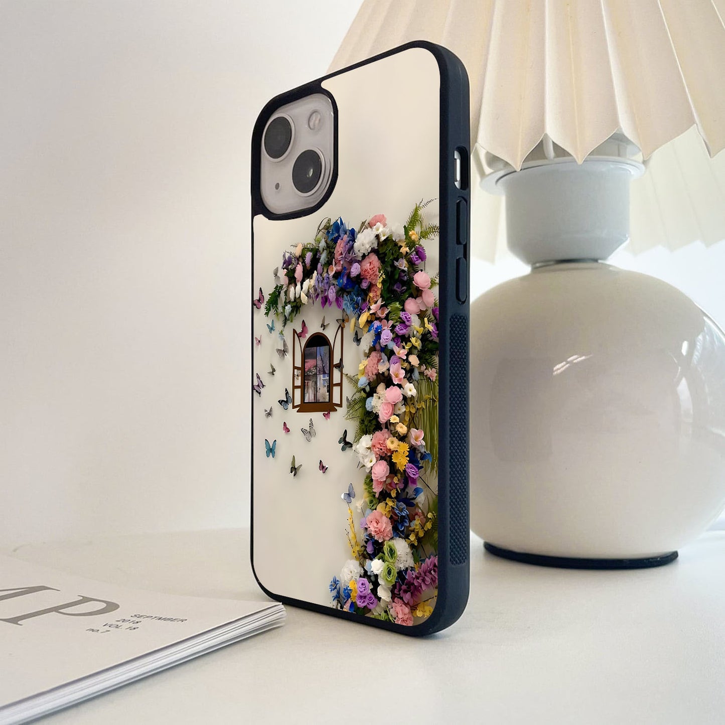 Arch wallpaper Glass Case